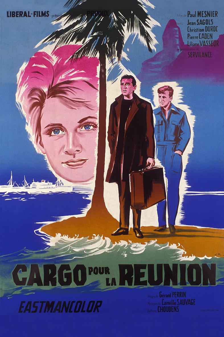 Cargo pour la Réunion